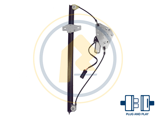 Ac Rolcar Raammechanisme 01.2531