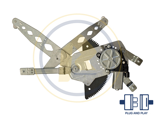 Ac Rolcar Raammechanisme 01.4524