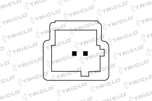 Triclo Schakelaar, achterklepregeling 121920