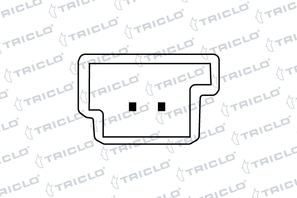 Triclo Schakelaar, achterklepregeling 122019