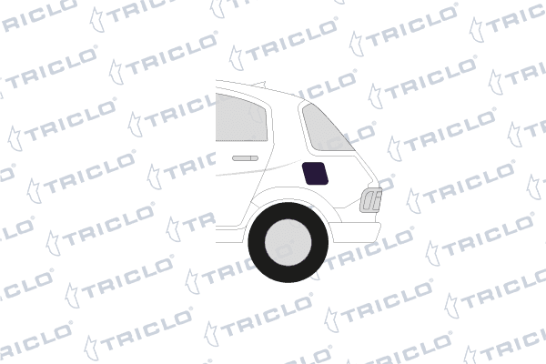Triclo Centrale deurvergrendeling 131932