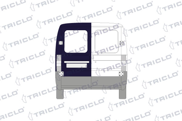Triclo Handgreep, interieur 122018