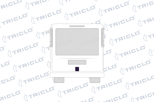 Triclo Schakelaar, achterklepregeling 121920