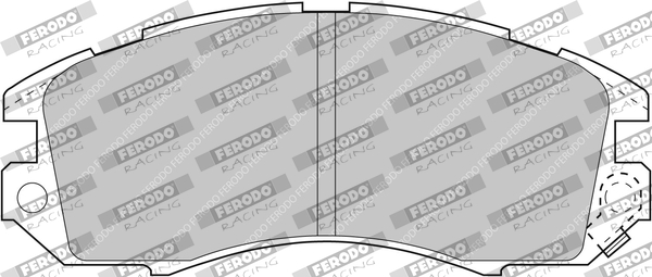 Ferodo Racing Remblokset FDS789