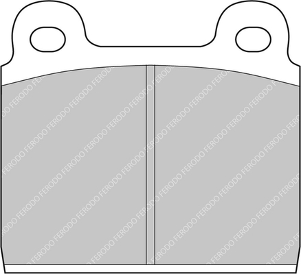 Ferodo Racing Remblokset FCP11Z