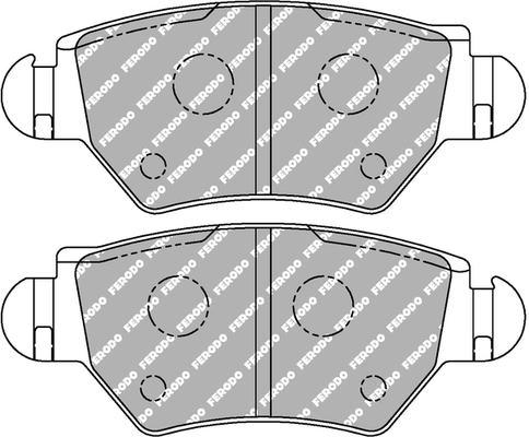 Ferodo Racing Remblokset FCP1294H