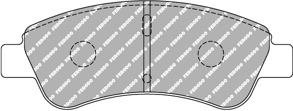 Ferodo Racing Remblokset FCP1399Z