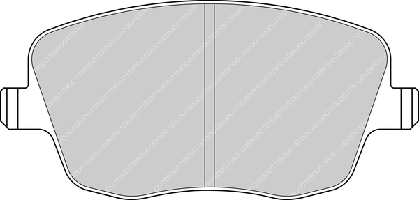 Remblokset Ferodo Racing FCP1419R