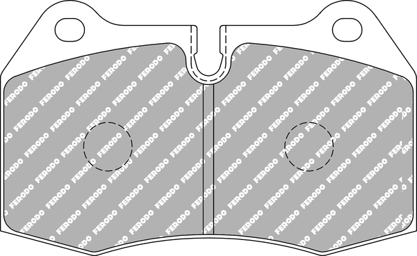 Remblokset Ferodo Racing FCP1561W