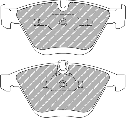 Ferodo Racing Remblokset FCP1628Z