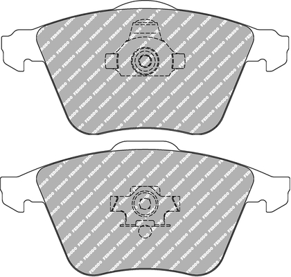 Ferodo Racing Remblokset FCP1629H
