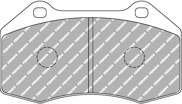 Remblokset Ferodo Racing FCP1667R