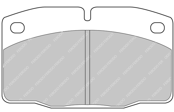 Ferodo Racing Remblokset FCP173H