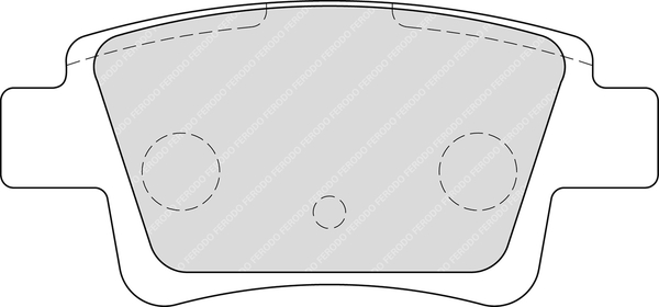 Remblokset Ferodo Racing FCP1858H