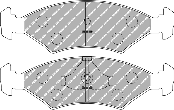 Remblokset Ferodo Racing FCP206H