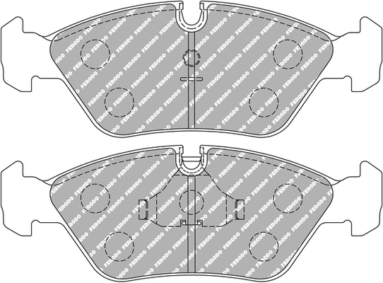 Ferodo Racing Remblokset FCP256H