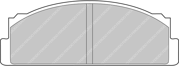 Remblokset Ferodo Racing FCP29R