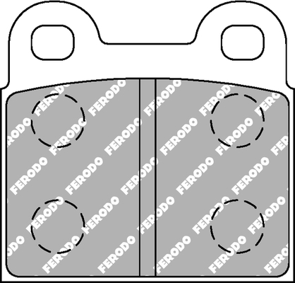 Ferodo Racing Remblokset FCP3H