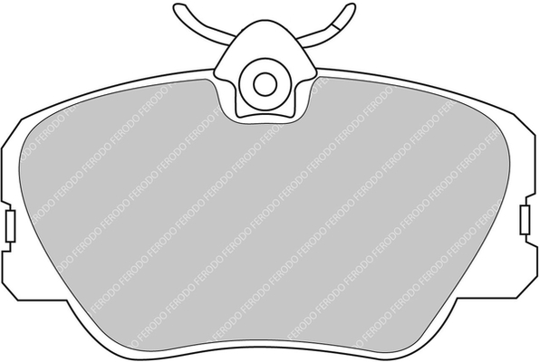 Remblokset Ferodo Racing FCP415H