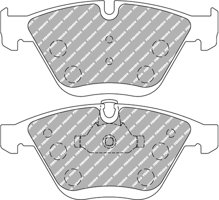 Ferodo Racing Remblokset FCP4191H