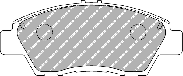 Ferodo Racing Remblokset FCP4404H