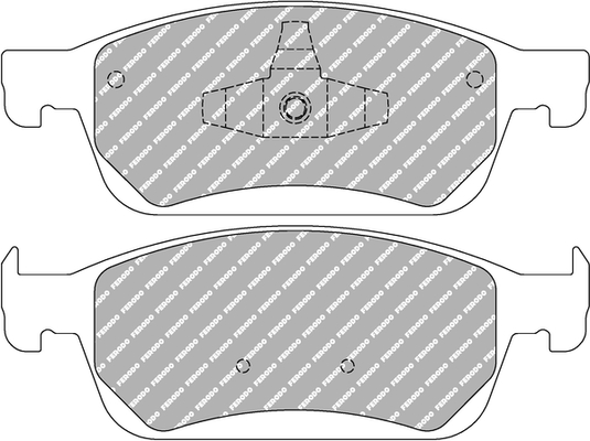 Ferodo Racing Remblokset FCP4416H