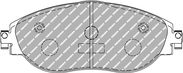 Ferodo Racing Remblokset FCP4425H