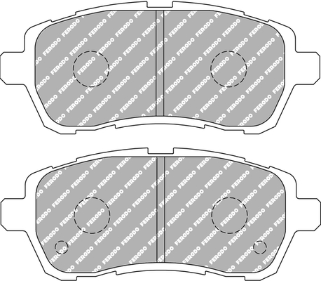 Ferodo Racing Remblokset FCP4426R