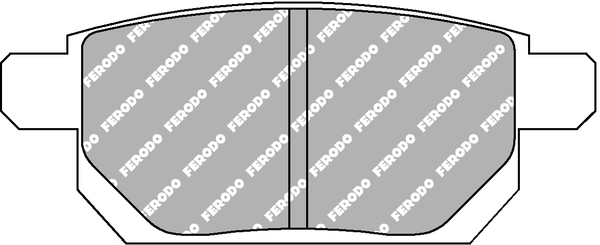 Ferodo Racing Remblokset FCP4430H