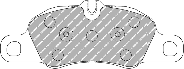 Ferodo Racing Remblokset FCP4805H
