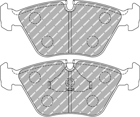 Ferodo Racing Remblokset FCP779R