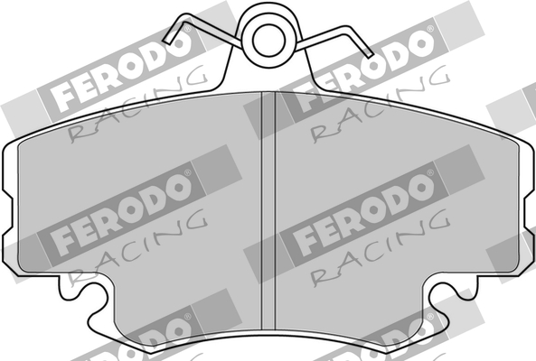 Ferodo Racing Remblokset FCP845H