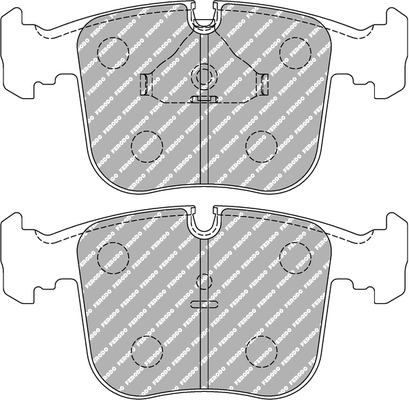 Remblokset Ferodo Racing FCP856H