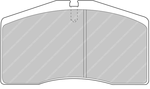 Ferodo Racing Remblokset FCP891R