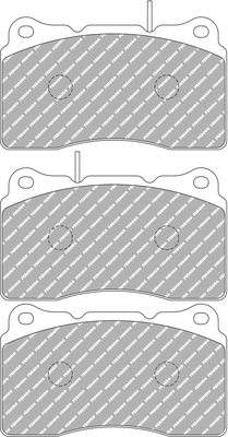 Remblokset Ferodo Racing FDS1334