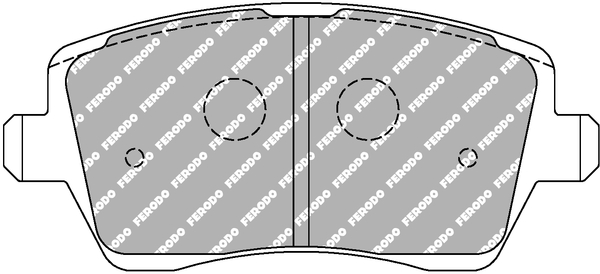 Ferodo Racing Remblokset FDS1617