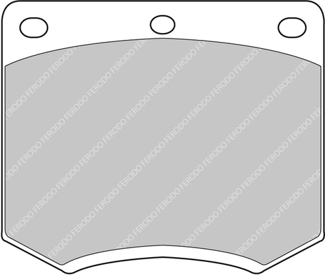 Ferodo Racing Remblokset FDS167