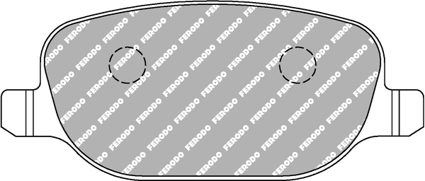 Ferodo Racing Remblokset FDS1795