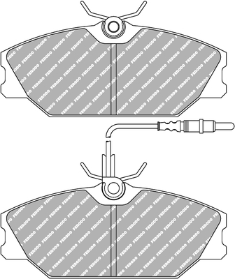 Ferodo Racing Remblokset FDS406