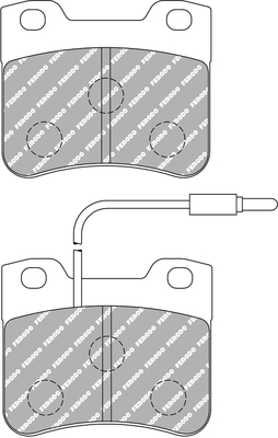 Remblokset Ferodo Racing FDS745