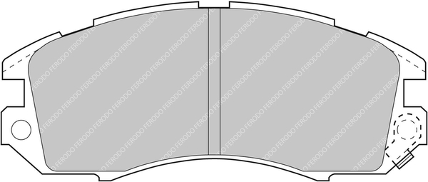 Remblokset Ferodo Racing FDS789
