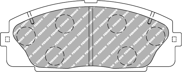 Ferodo Racing Remblokset FRP3127H
