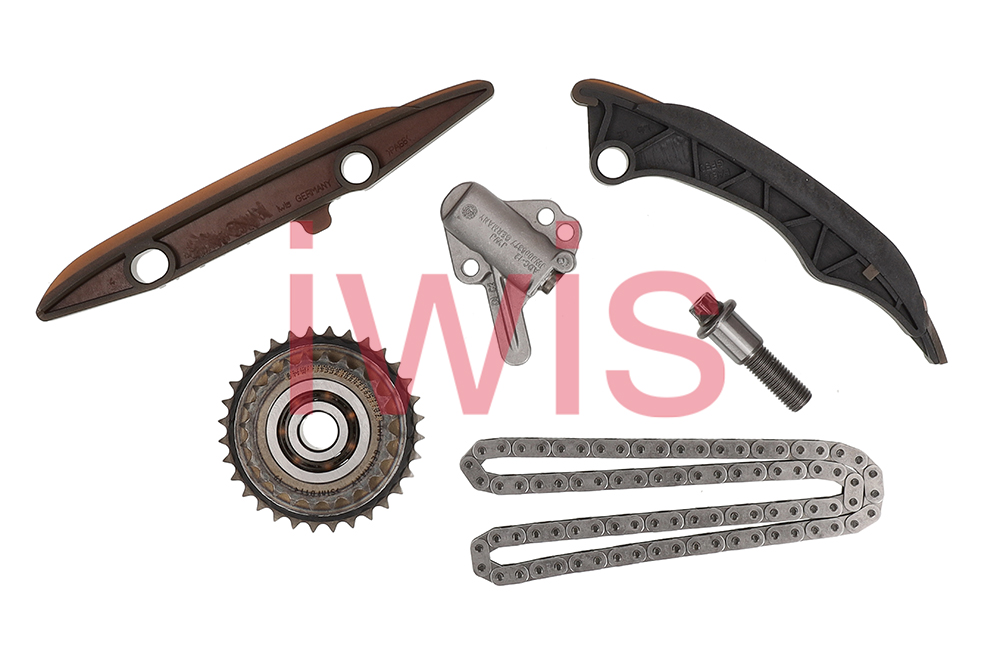 Iwis Motorsysteme Distributieketting kit 59806Set