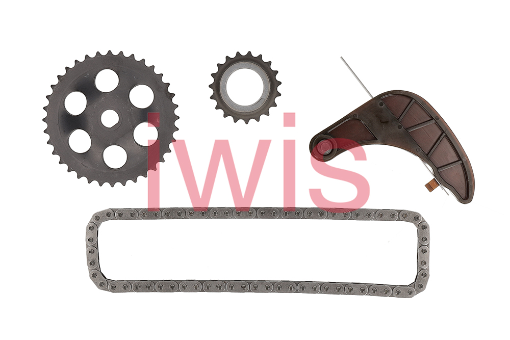 Iwis Motorsysteme Oliepomp aandrijfketting 70018Set