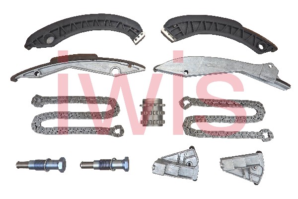Iwis Motorsysteme Distributieketting kit 70034Set
