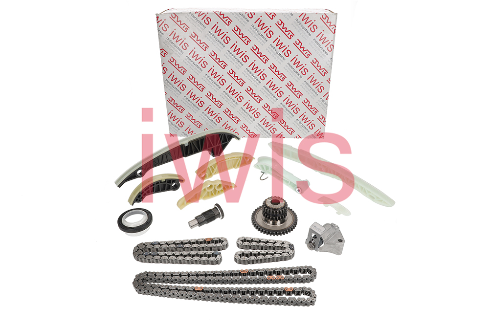 Iwis Motorsysteme Distributieketting kit 73987Set