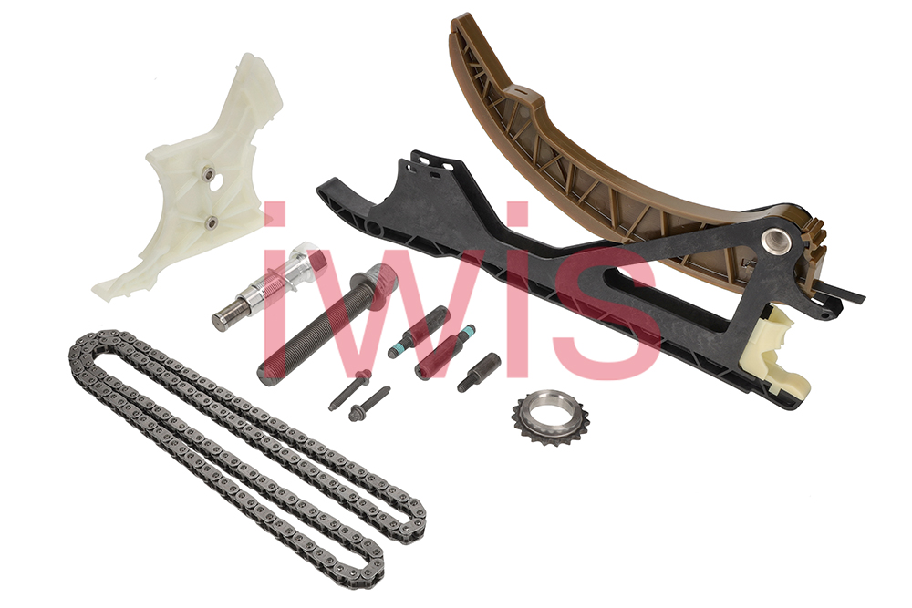Iwis Motorsysteme Distributieketting kit 74625Set