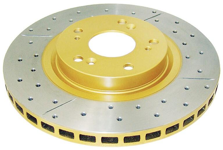 Remschijven HIGH PERFORMANCE Dba Australia DBA2500X