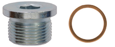 Olie aftapplug / carterplug Restagraf 221486