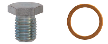 Olie aftapplug / carterplug Restagraf 221488